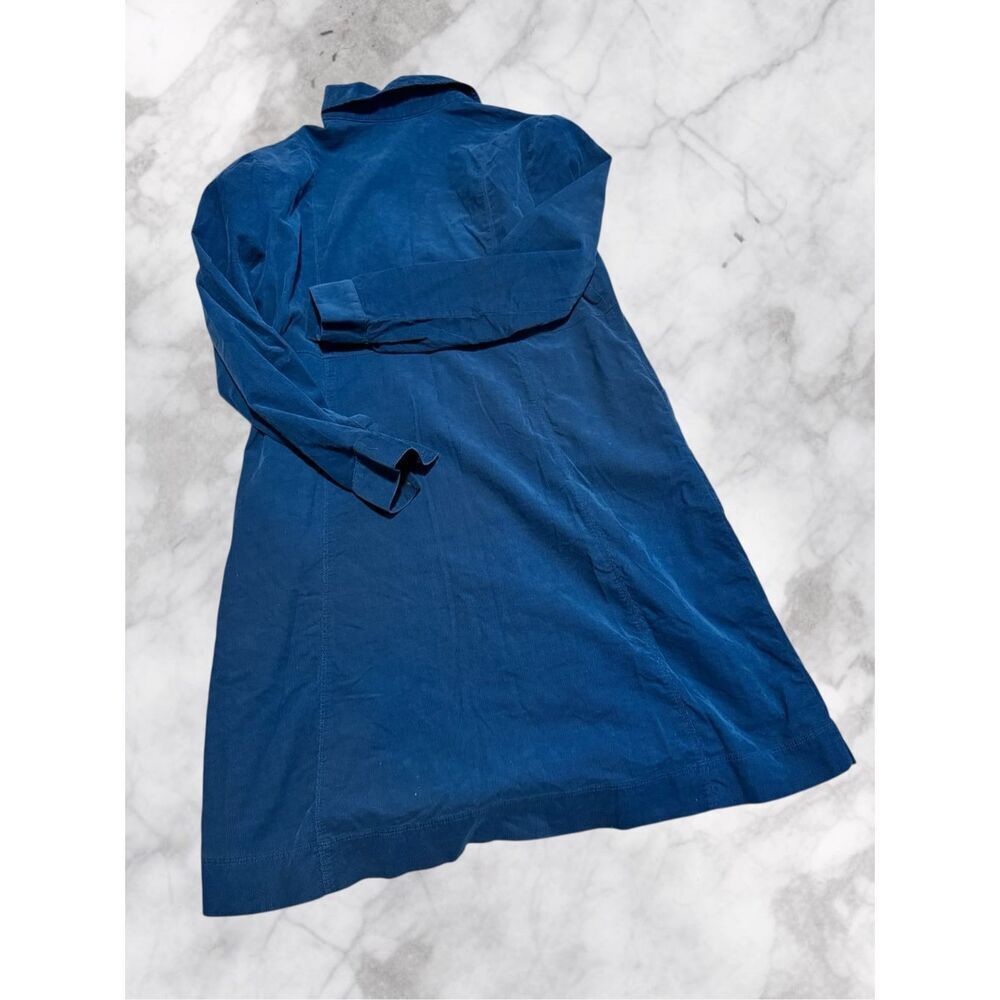 J Jill Corduroy Shirt Dress Size Medium - Picture 2 of 3